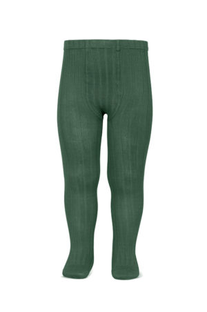 Leotardos Básicos Canalé Verde Liquen 761