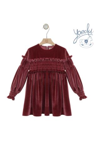 Vestido Niña Infantil Grosella ART.5156 Familia PASCUA