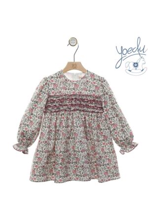 Vestido Niña Infantil Buganvilla ART.5158 Familia AURORA