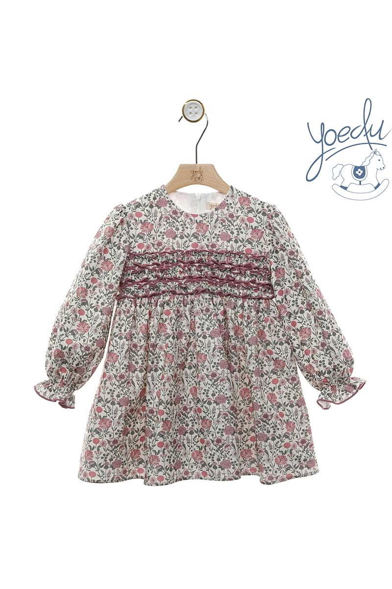 Vestido niña infantil buganvilla art.5158